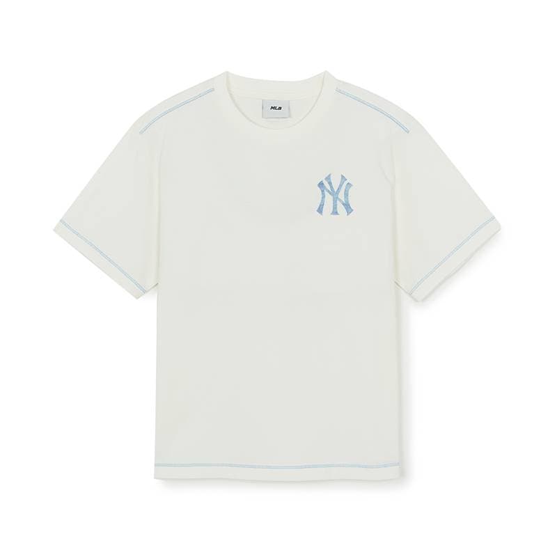 MLB TShirts Crew Neck Moderate
