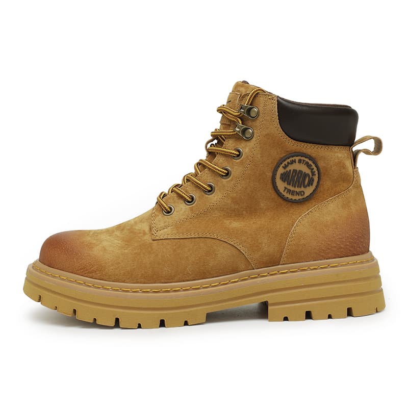 Warrior Waterproof Height Increasing Short Outdoor Earth Yellow