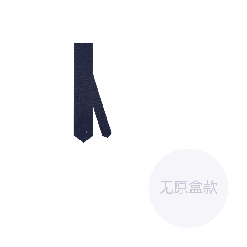 GUCCI Wool Ties Dark Blue Dark Blue