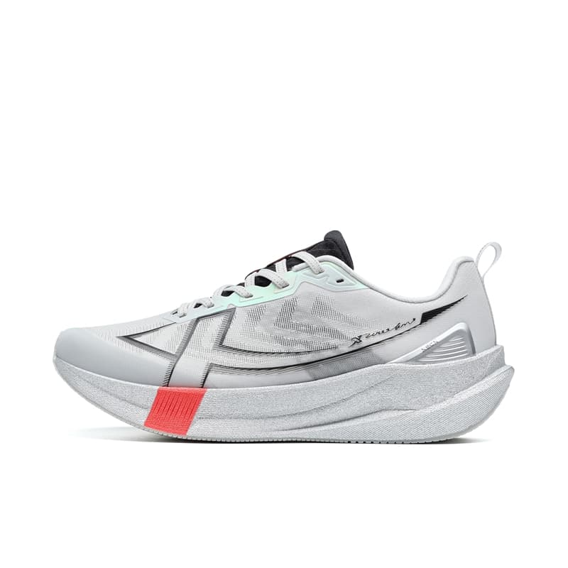 XTEP 2000km 5.0 Breathable ACE Physical Fitness Test & Exam Gray Black