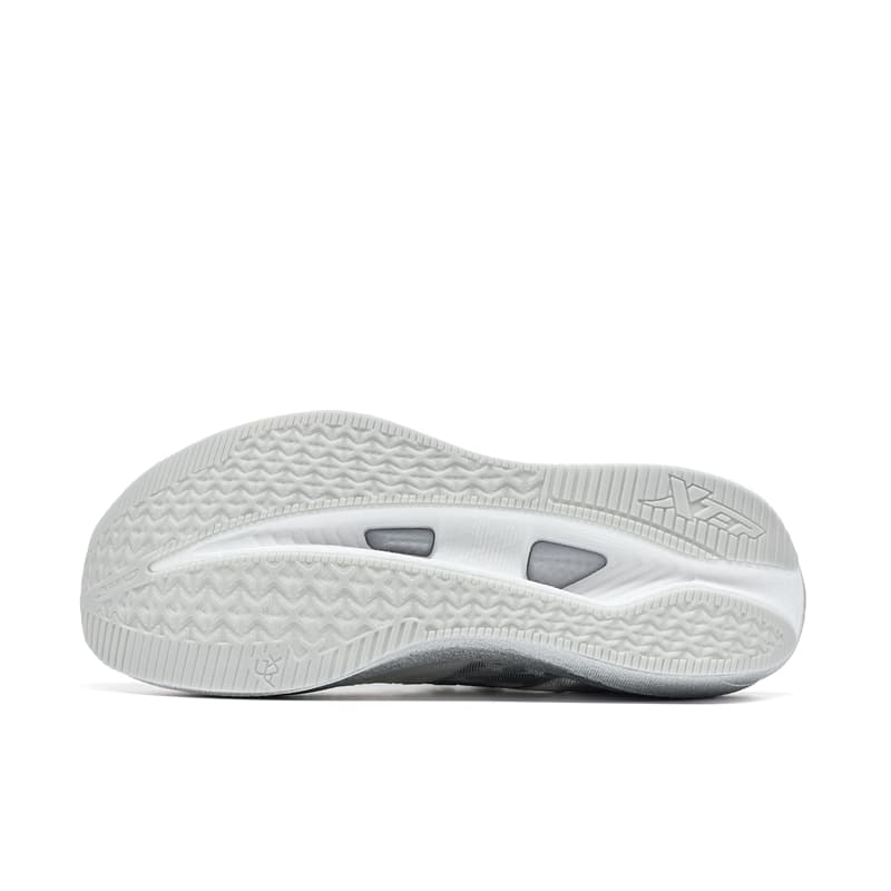 XTEP 2000km 5.0 Breathable ACE Physical Fitness Test & Exam Gray Black