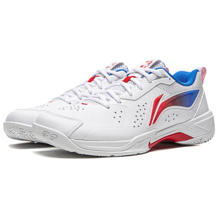 Li Ning Badminton Standard White