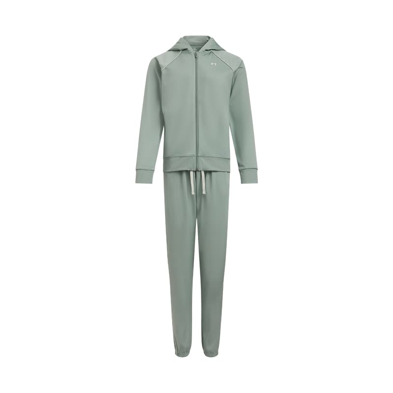 Under Armour RivalTricot Suit Lime Green Lime Green 348