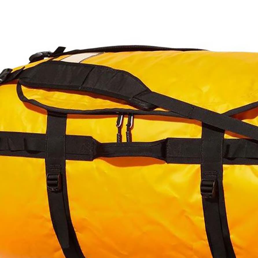 THE NORTH FACE 1L Polyester Travel Bag Gold