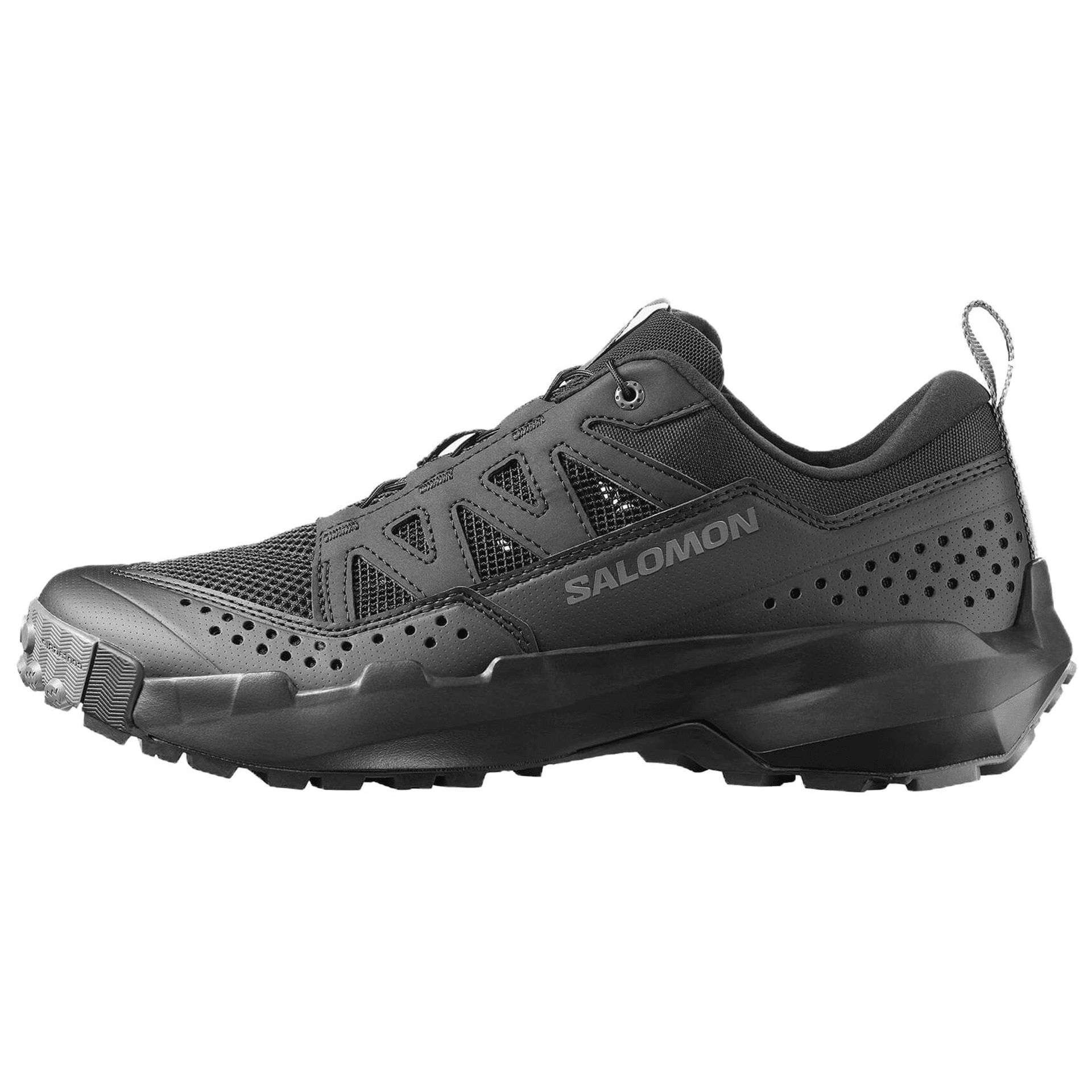 SALOMON TERRAMPHIBIAN Mesh, Textile, Synthetic Resistant, Odor Resistant, Waterproof, Breathable