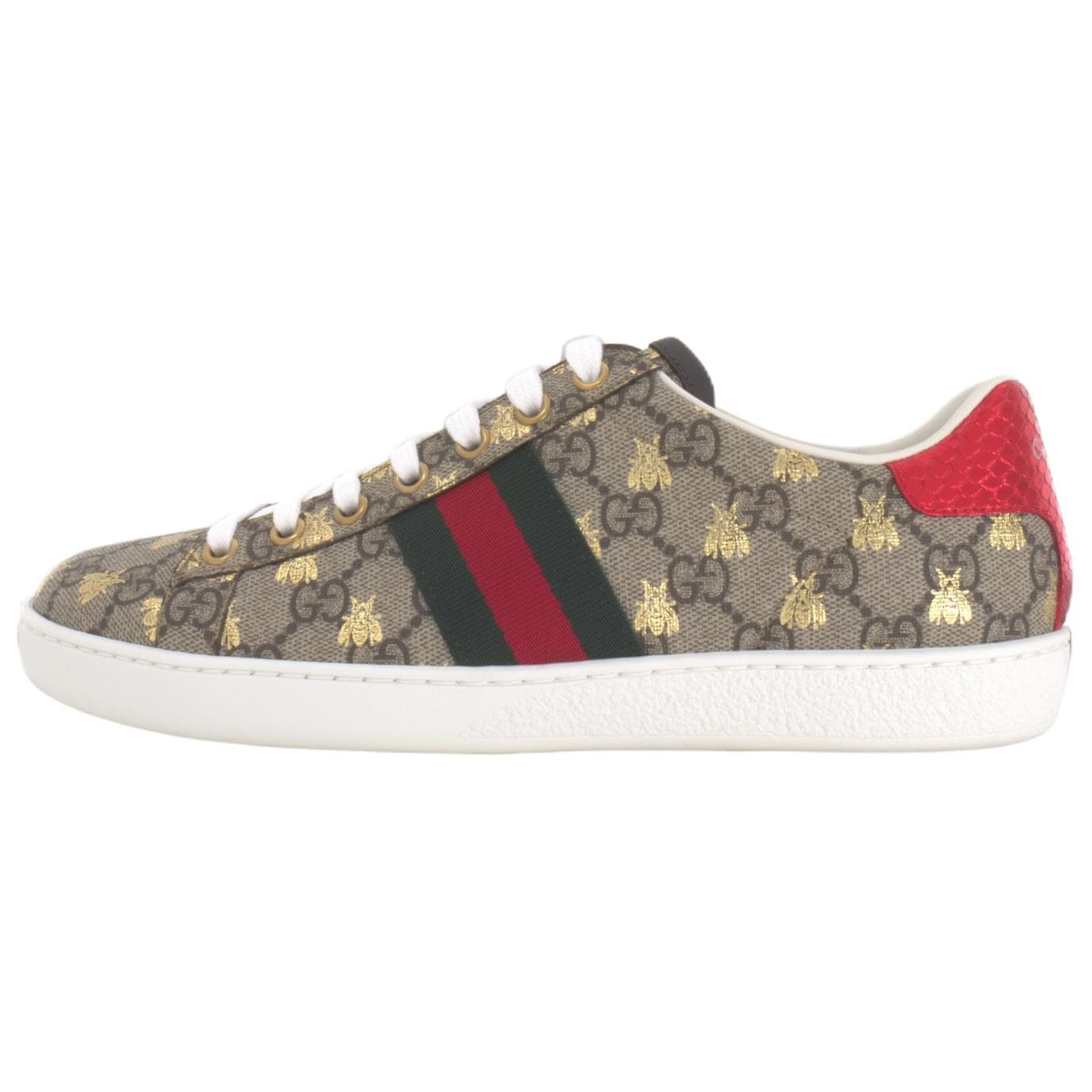 Gucci Wmns Ace Gg Supreme 'Bees'