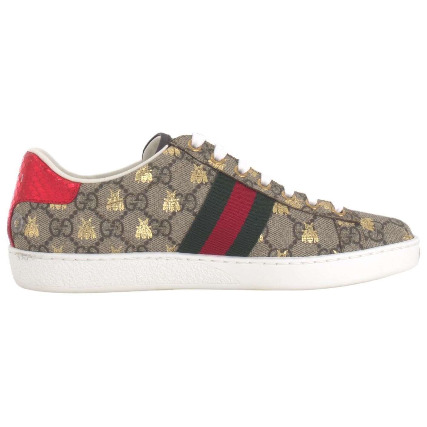 Gucci Wmns Ace Gg Supreme 'Bees'