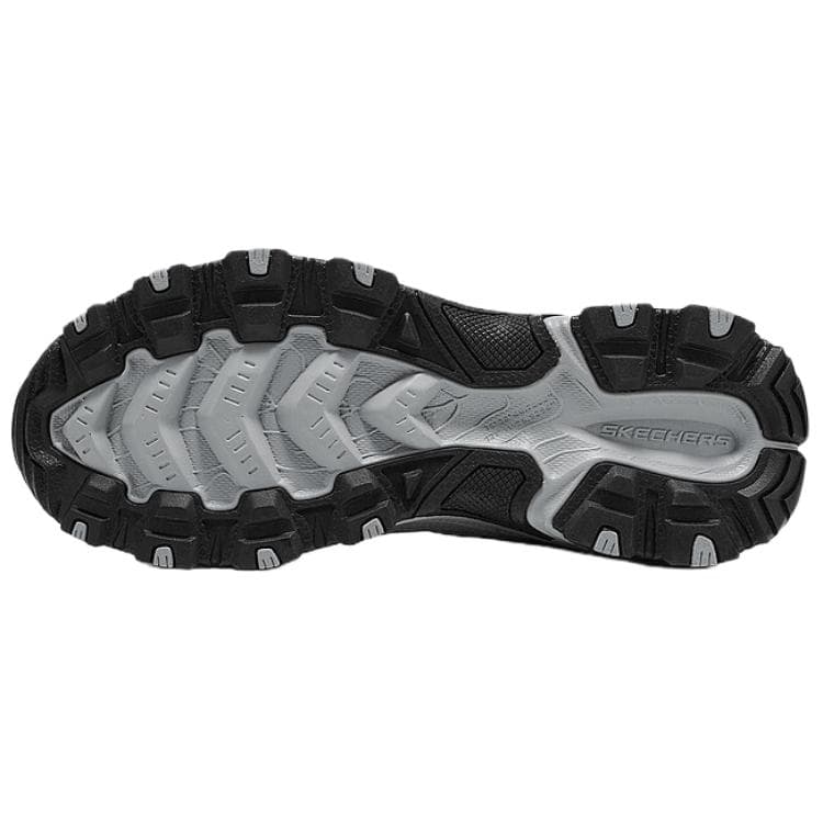 Skechers OUTDOOR AbrasionResistant Breathable Lowtop Mountaineering Hiking Gray Black