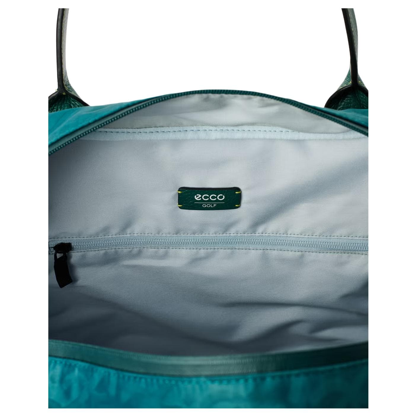Ecco Textile Fabric Handbag Travel Bag Green