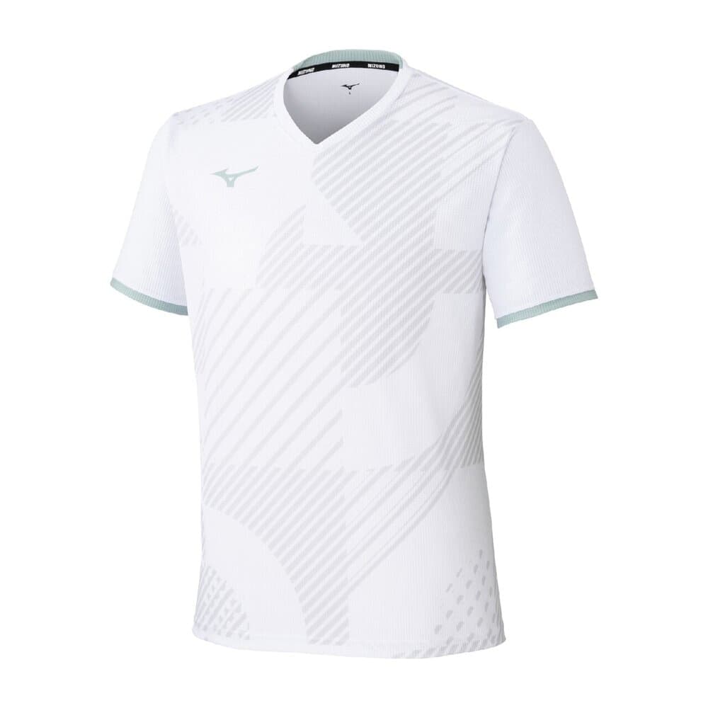Mizuno Sportswear Crew Neck Moderate 01 White