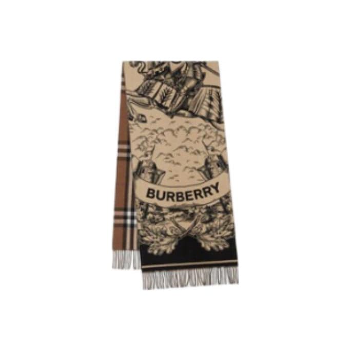 Burberry Soft Comfortable Cashmere Knit Brown