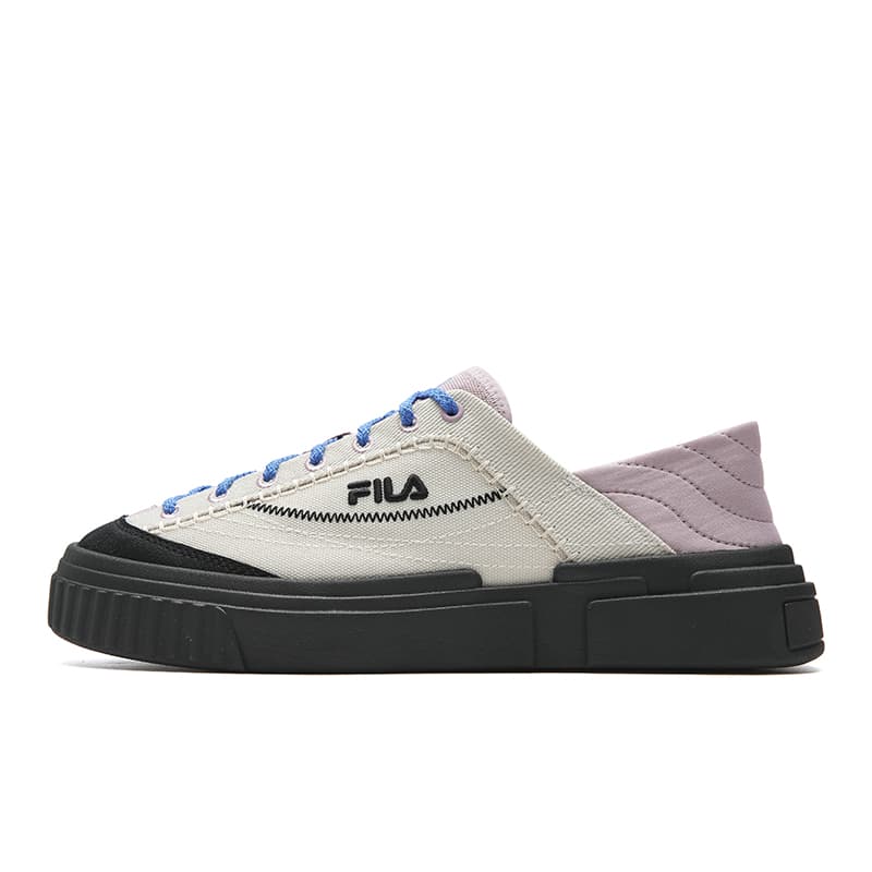FILA MILANO Breathable Lightweight Canvas Streptopelia Yellow/Light Purple