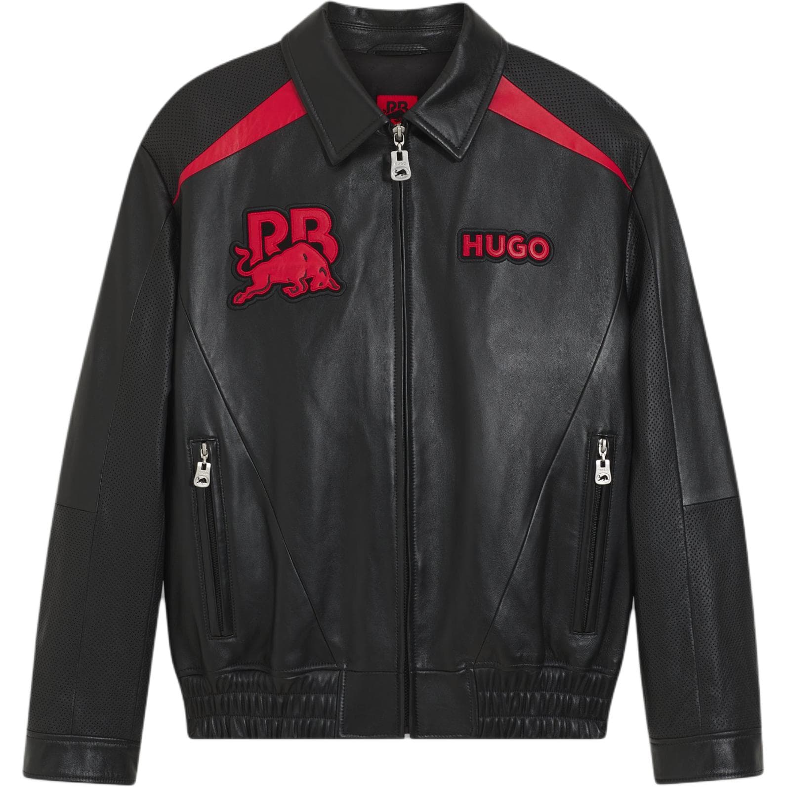 HUGO BOSS x RB Jacket Black
