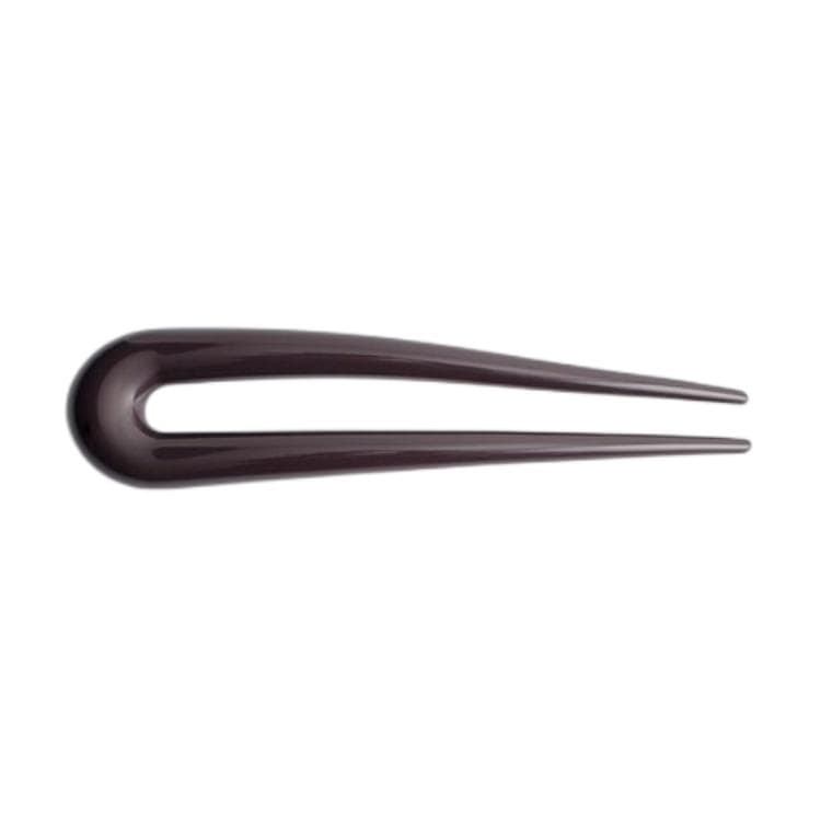 COS 925 Sterling Silver Hairpins Dark Brown