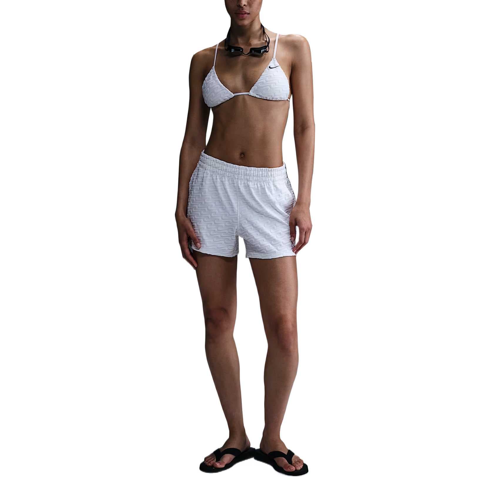 Nike Swoosh Swimming White
