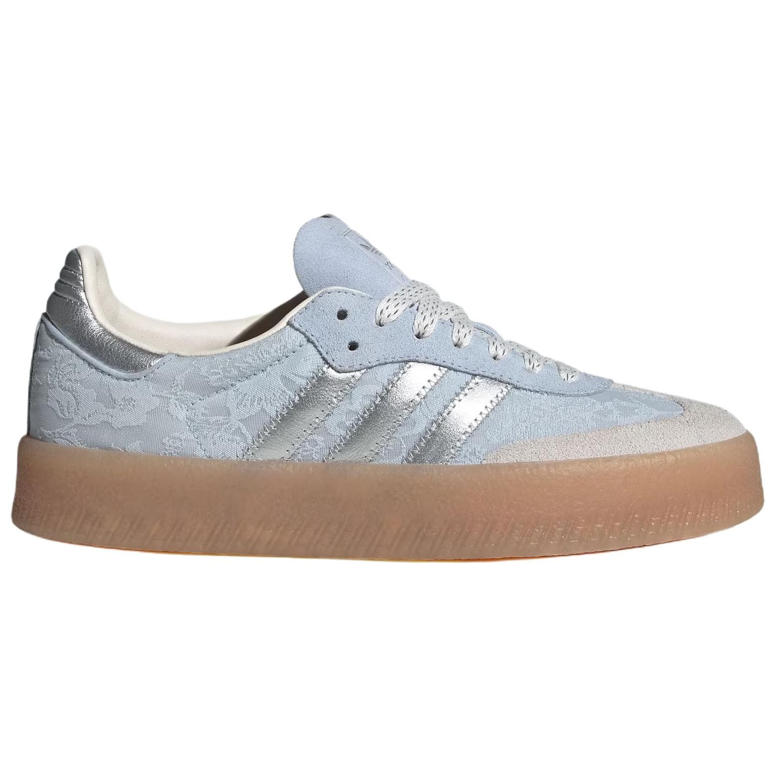 Sambae Wmns Adidas Originals W 'Crystal Sky Silver Chalk Pearl'