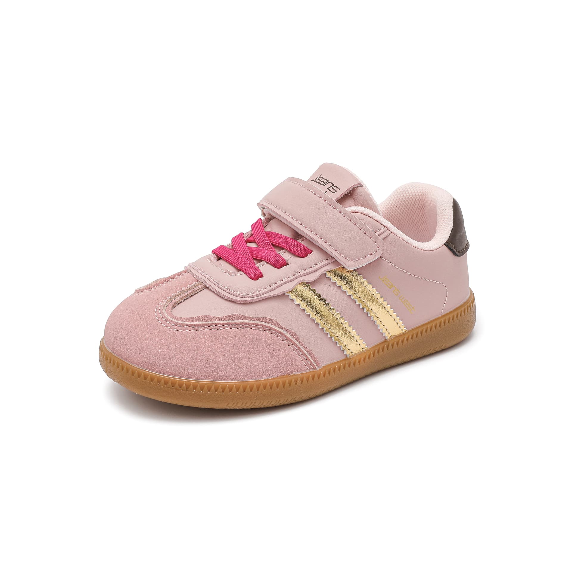 JEANSWEST Girls German Army Trainers Synthetic Lightweight Kick