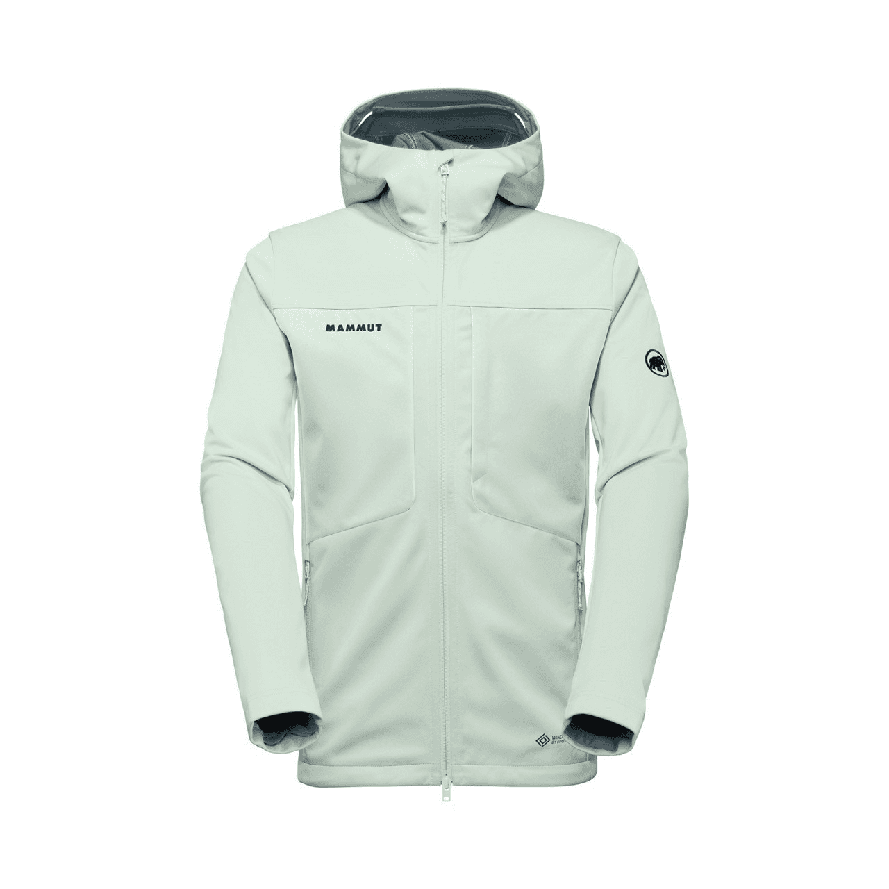MAMMUT Hooded Zip up Jacket