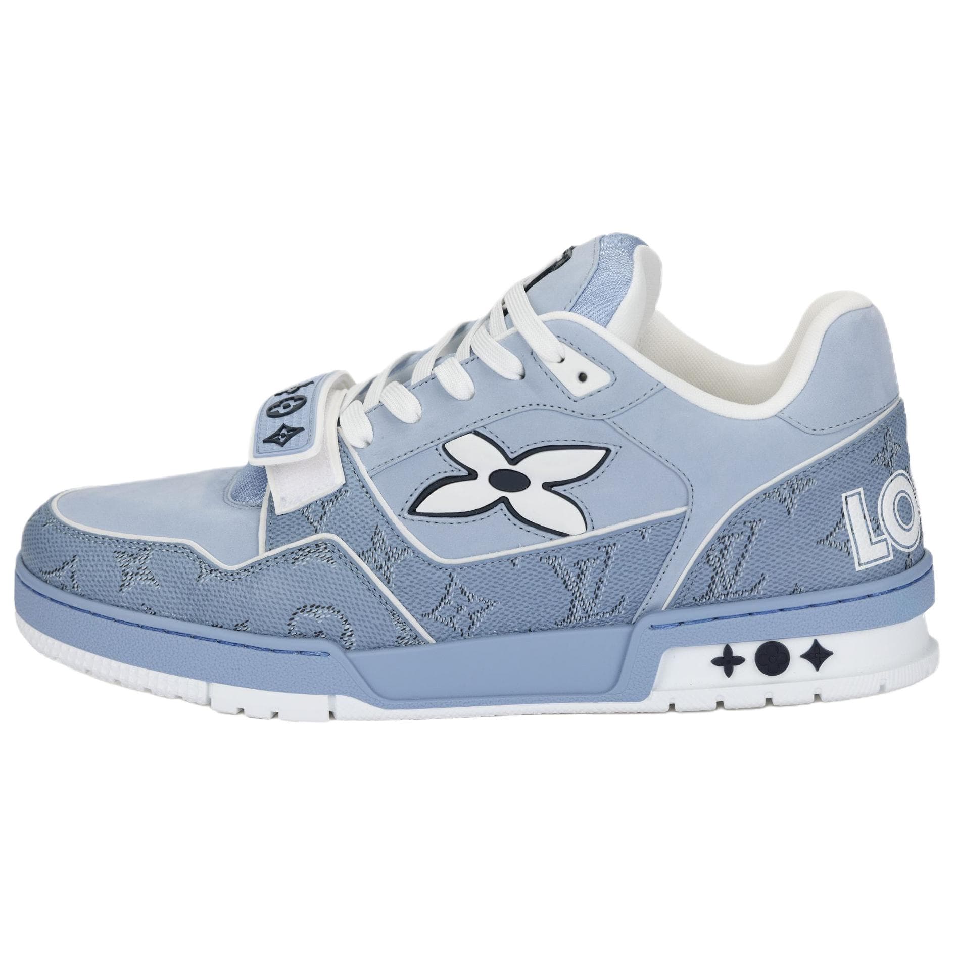 LOUIS VUITTON Trainer Cow Blue