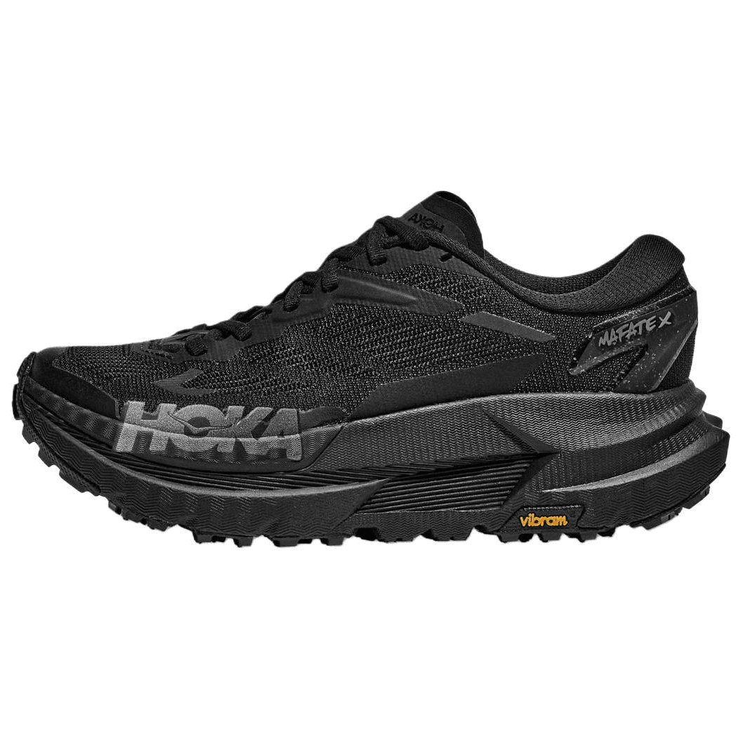 HOKA ONE ONE Mafate X Trail Black Gray