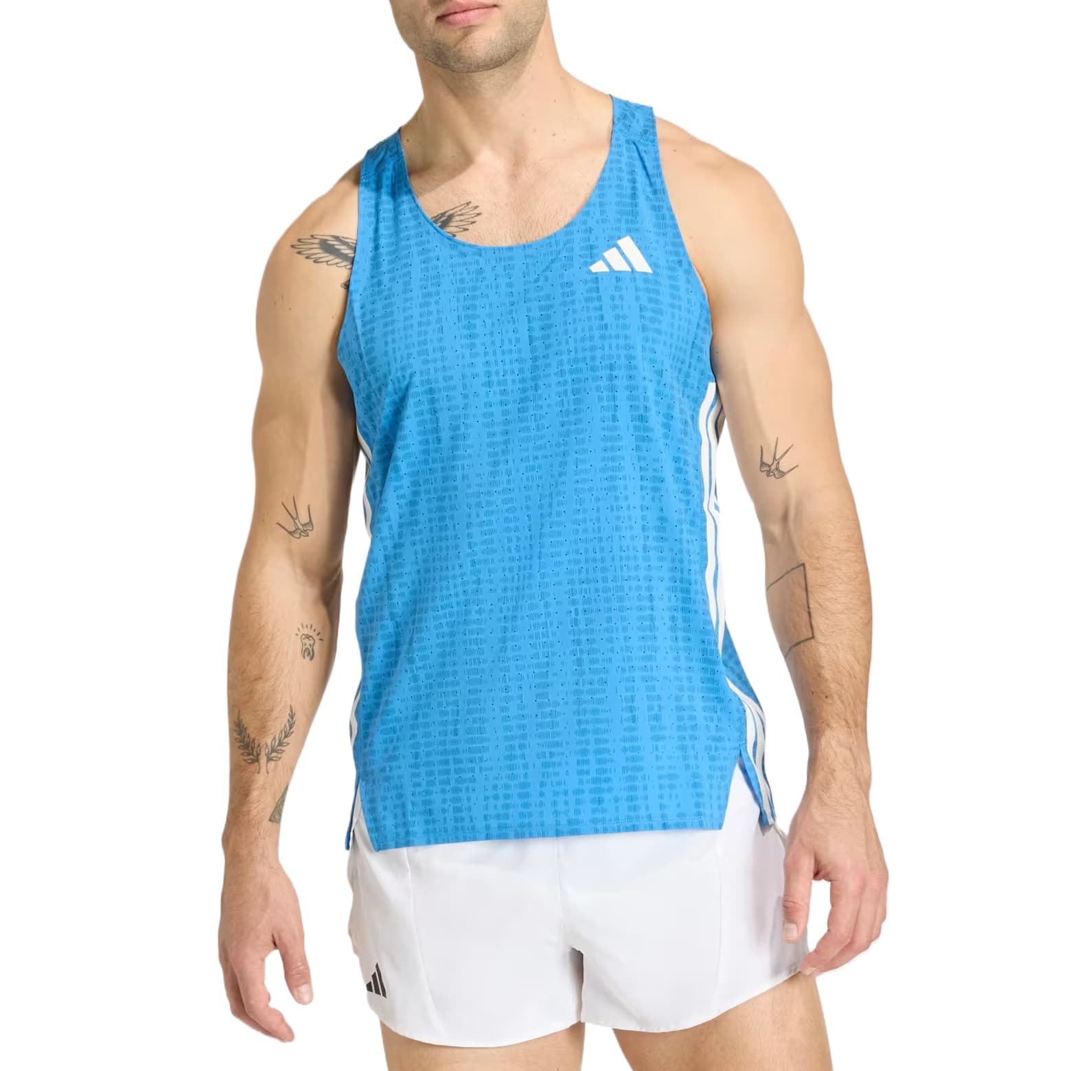 Adidas Tank Tops Light Blue/Dark Ink
