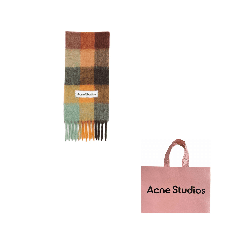 Acne Studios Knit Scarf