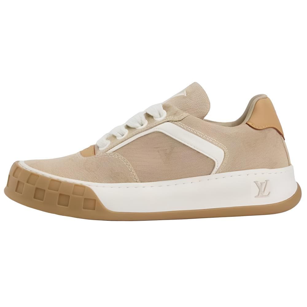 LOUIS VUITTON Tilted Canvas Light Umber