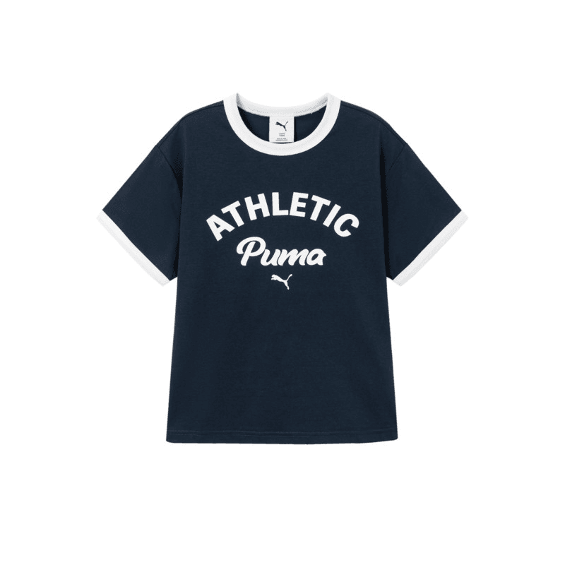PUMA TShirts Crew Neck Moderate