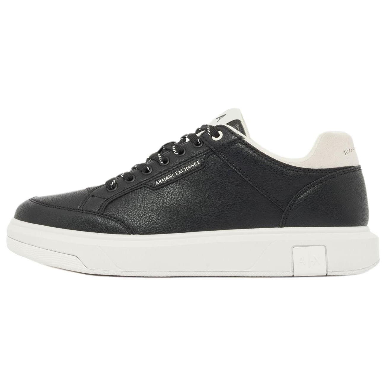 ARMANI EXCHANGE AbrasionResistant Lowtop 3.3cm Black