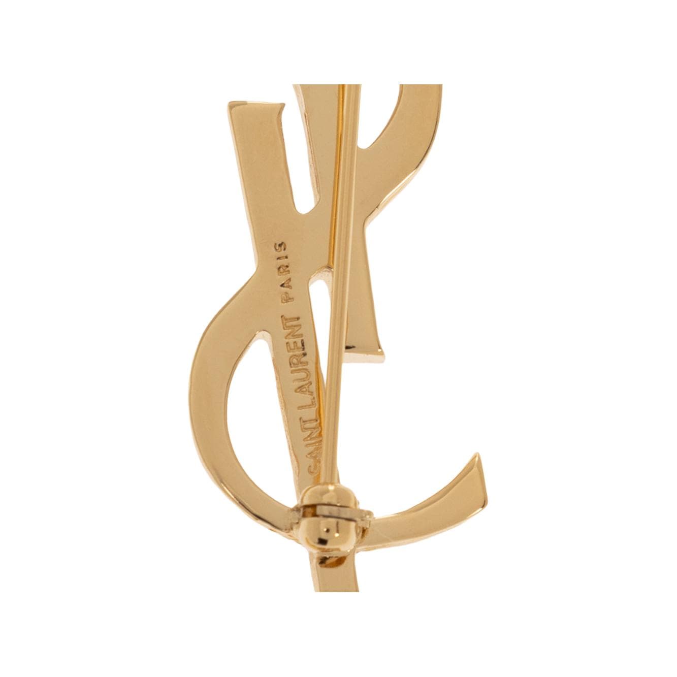 SAINT LAURENT Cassandre Brooch
