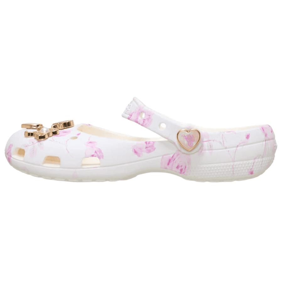 Crocs x LOVESHACKFANCY Classic Ballet Clogs White