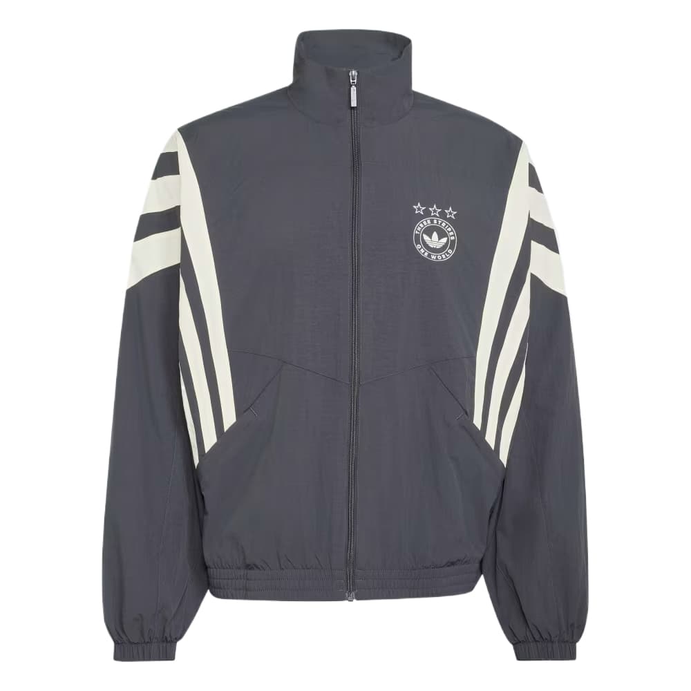 Adidas Originals Jackets Practical Black Stand Collar Moderate Other