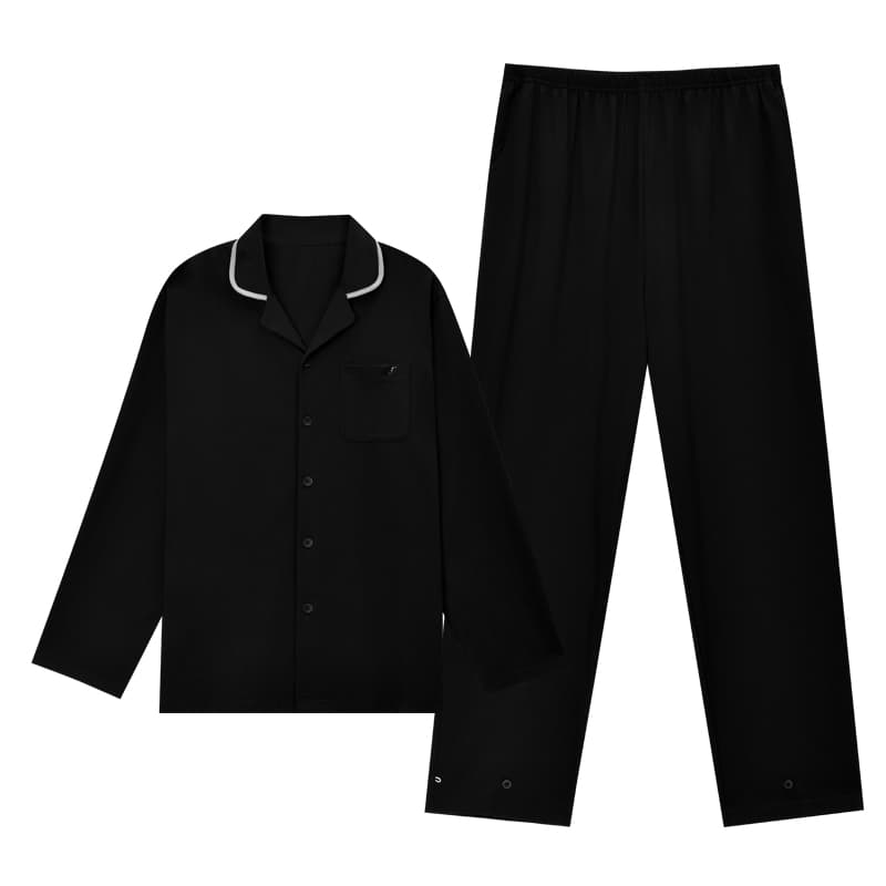 Skechers Pajama Set Dark Blue Midnight Black