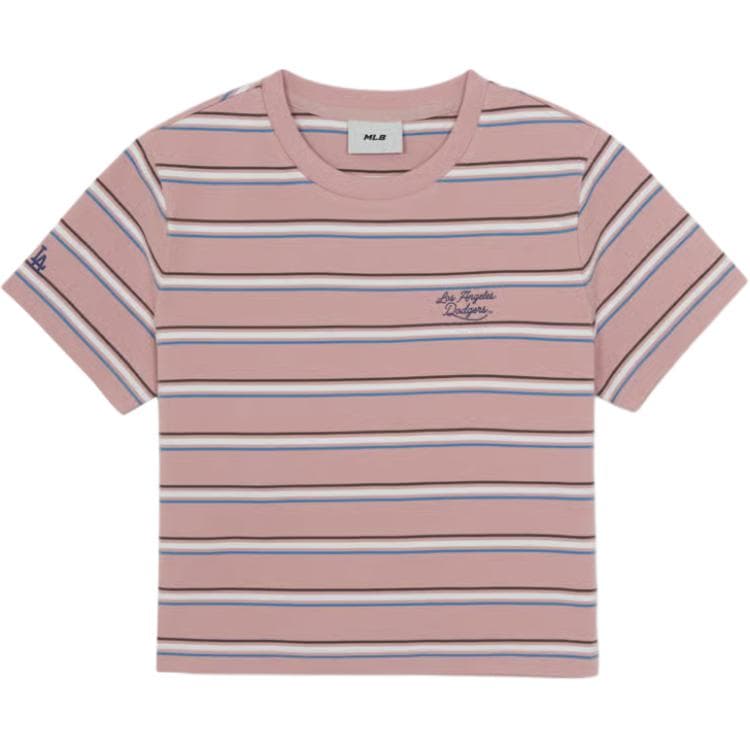 MLB Los Angeles Dodgers T Shirt Pink