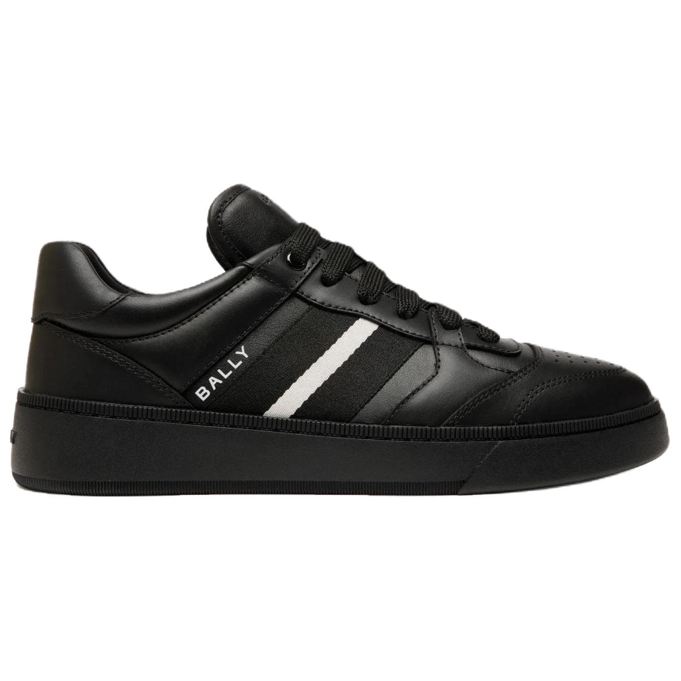 BALLY Raise Lowtop Black