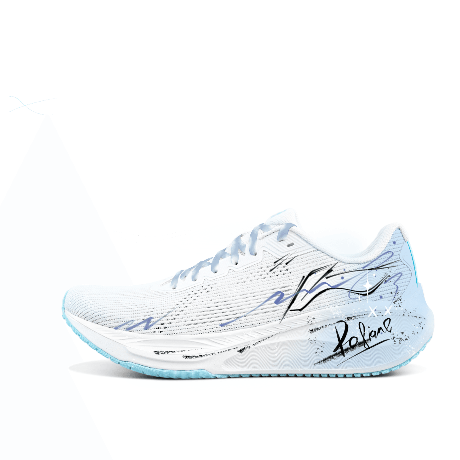 Li Ning Version 2.0 Black White White