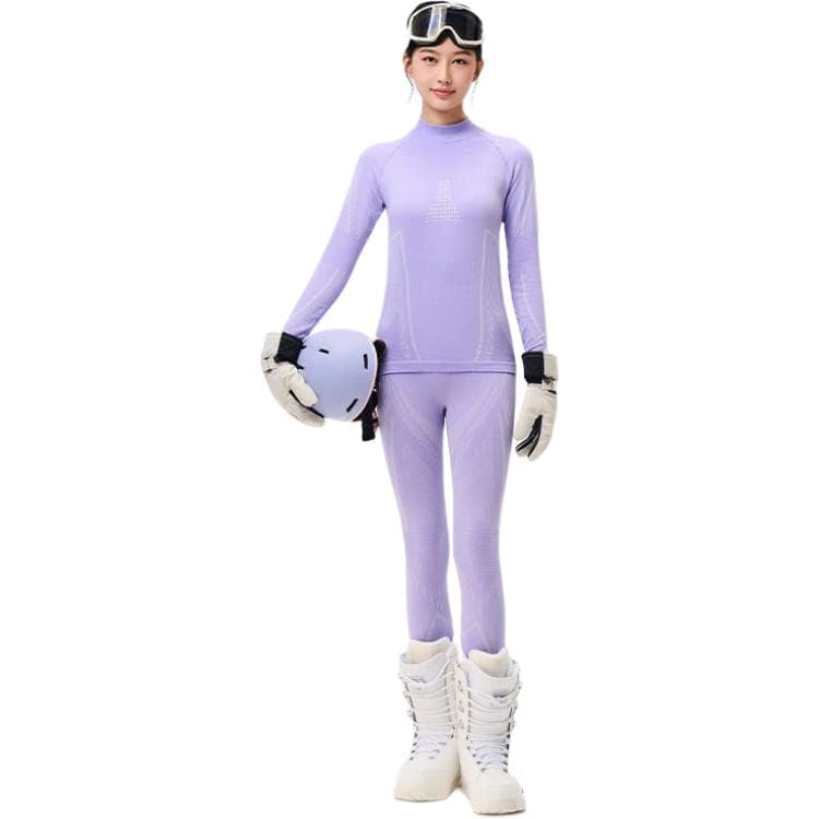 MIIOW Sets Women's/Purple White Set