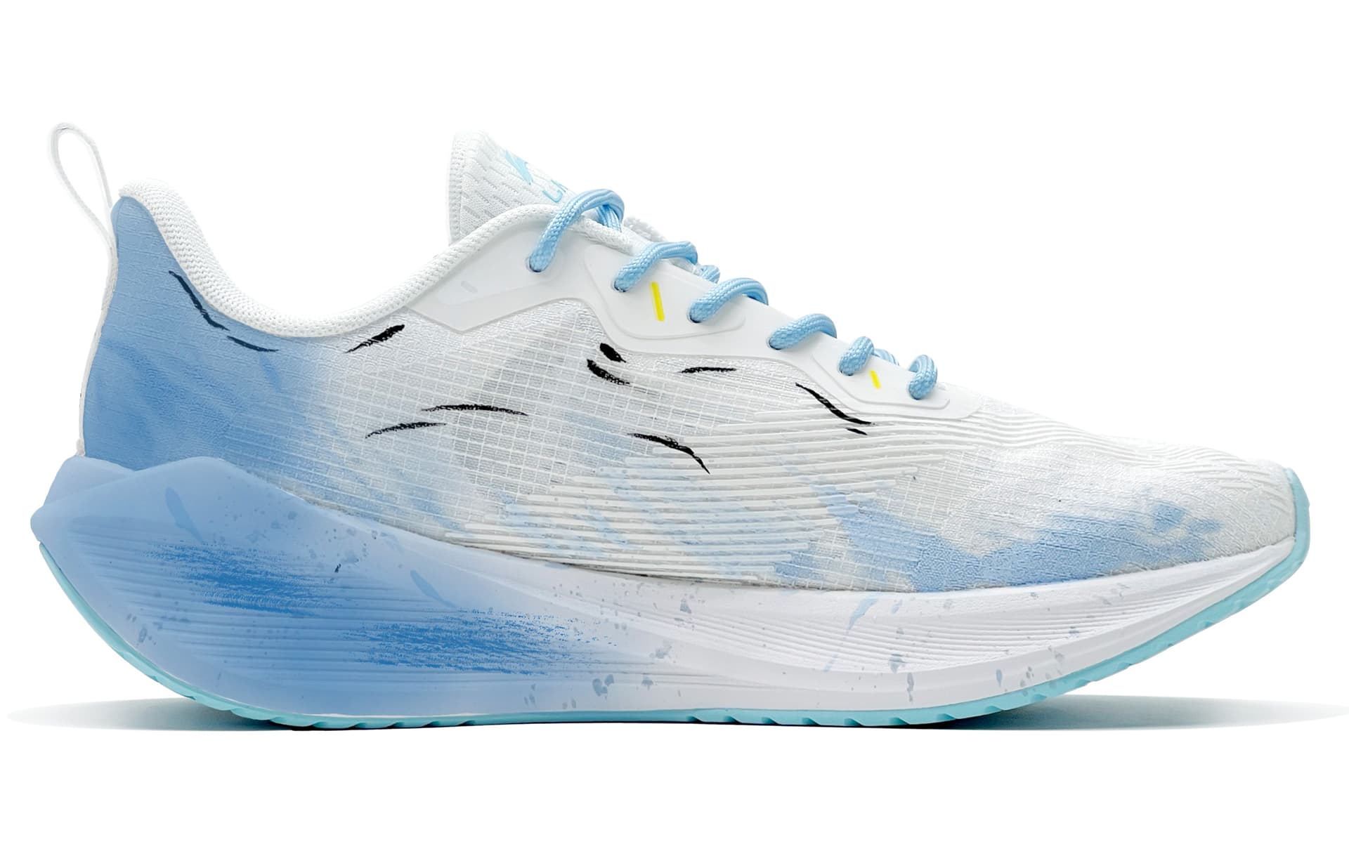 Li Ning Wuyue White Blue