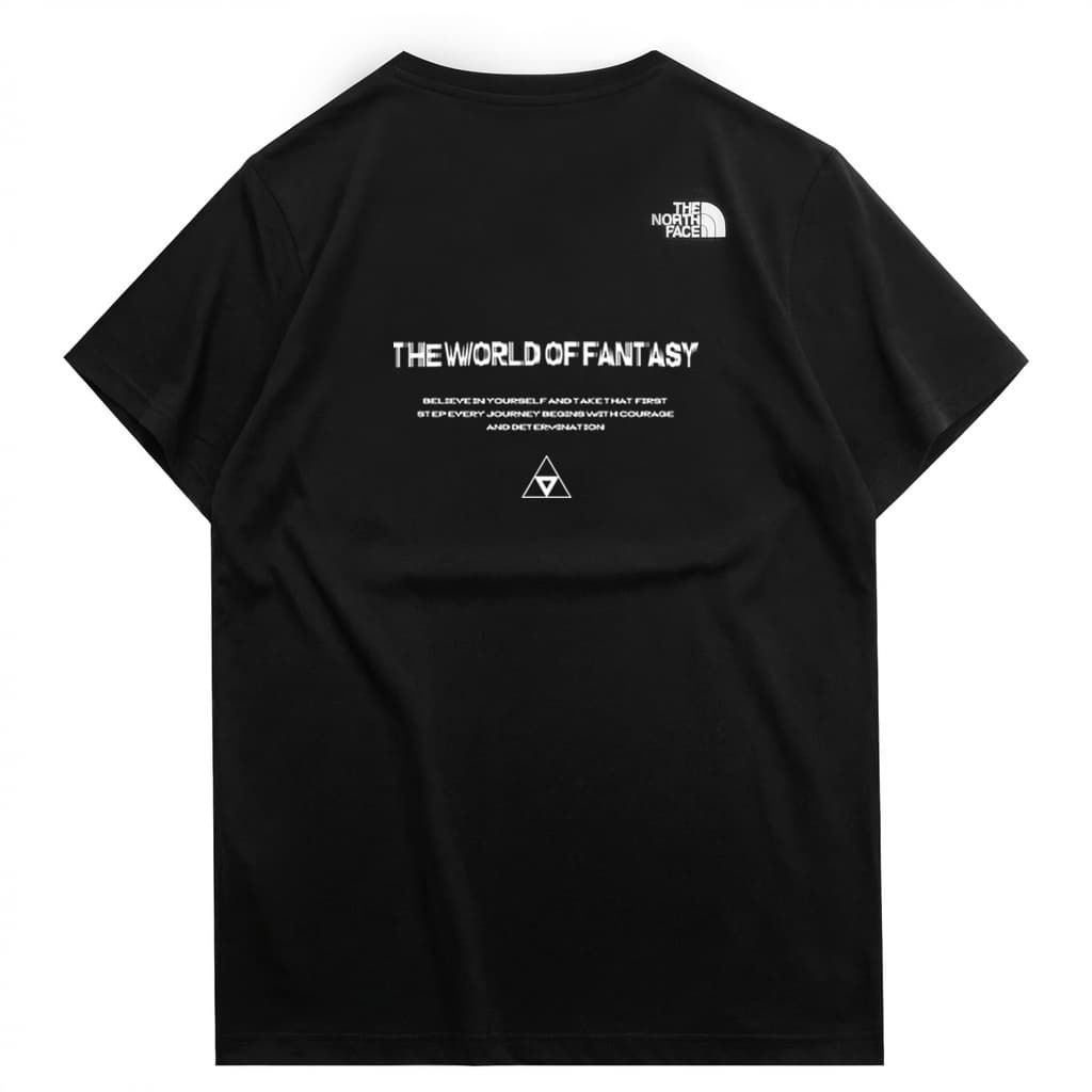 THE NORTH FACE Basic T Shirt Black