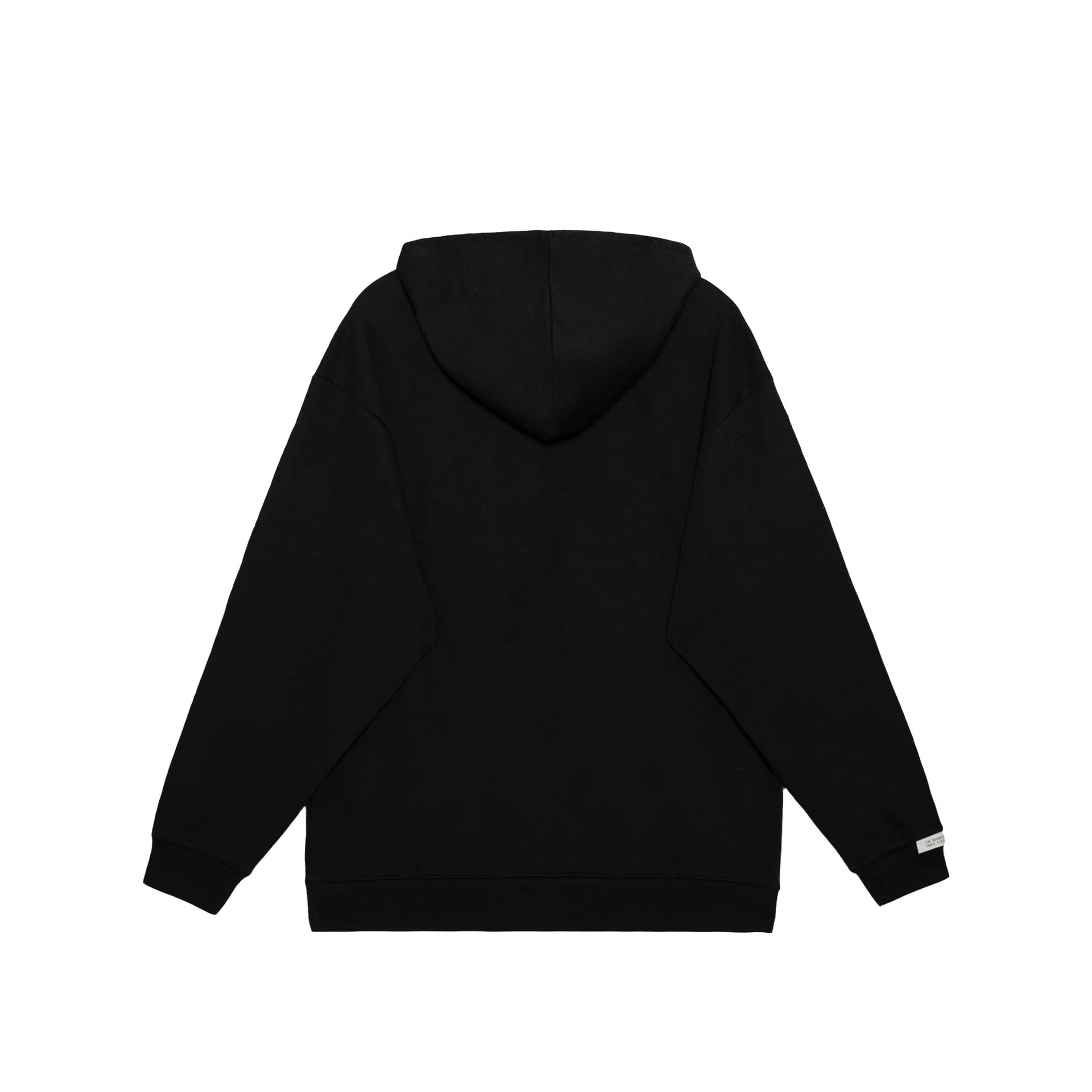 Adidas SWEAT Sweatshirts Black Hooded Thickened Regular