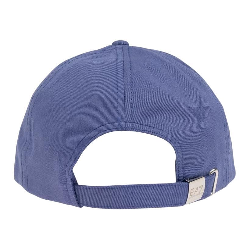 EMPORIO ARMANI Cotton Baseball Caps Blue Purple