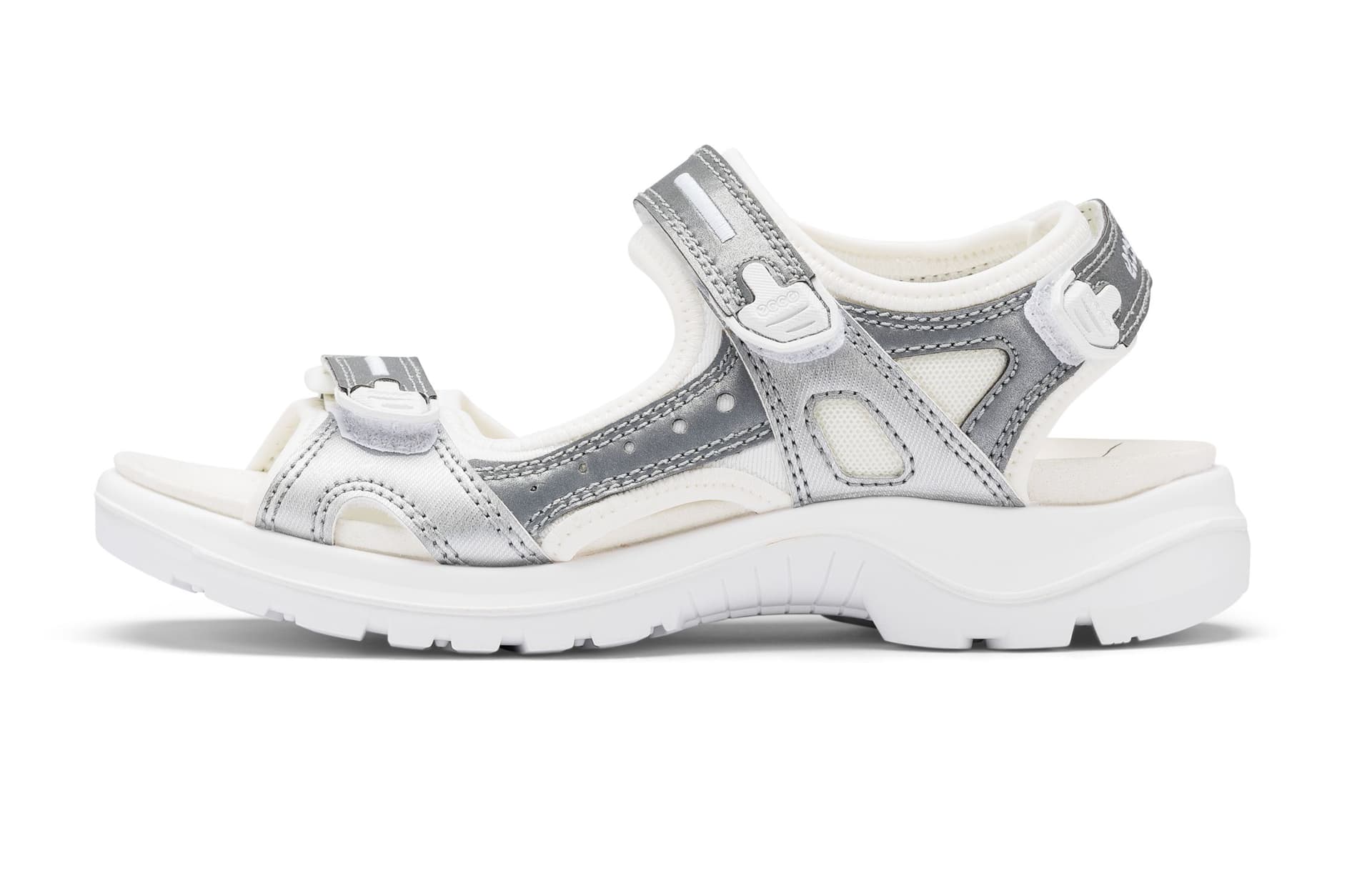 Ecco OFFROAD SS26 Synthetic Beach White