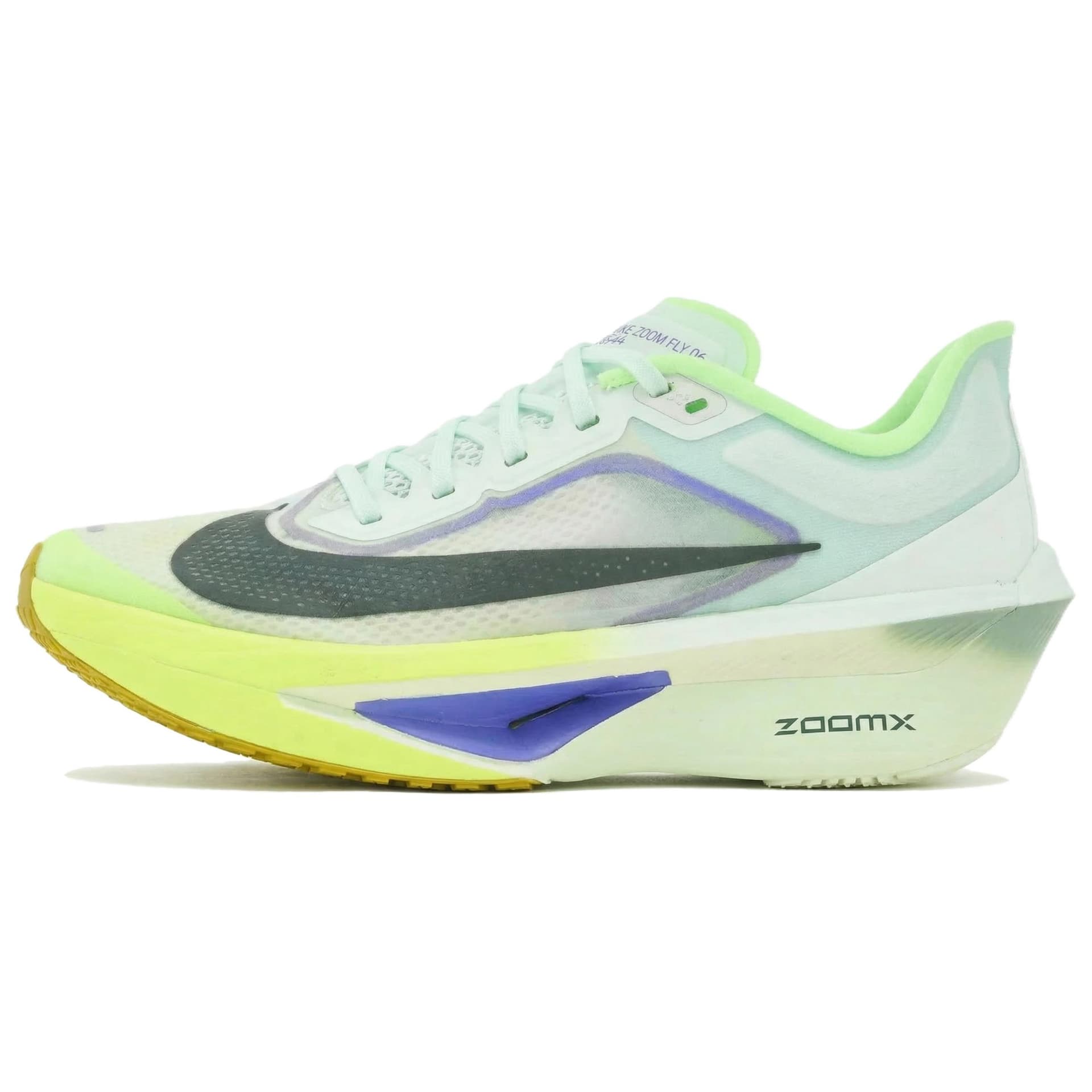 Nike Zoom Fly 6 Rebound White Black