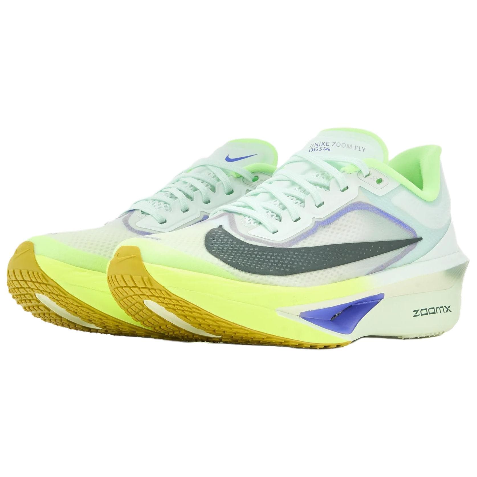 Nike Zoom Fly 6 Rebound White Black