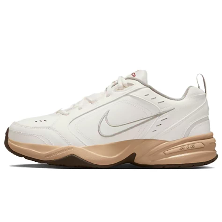 Nike Air Monarch 4 Lowtop Gray/White