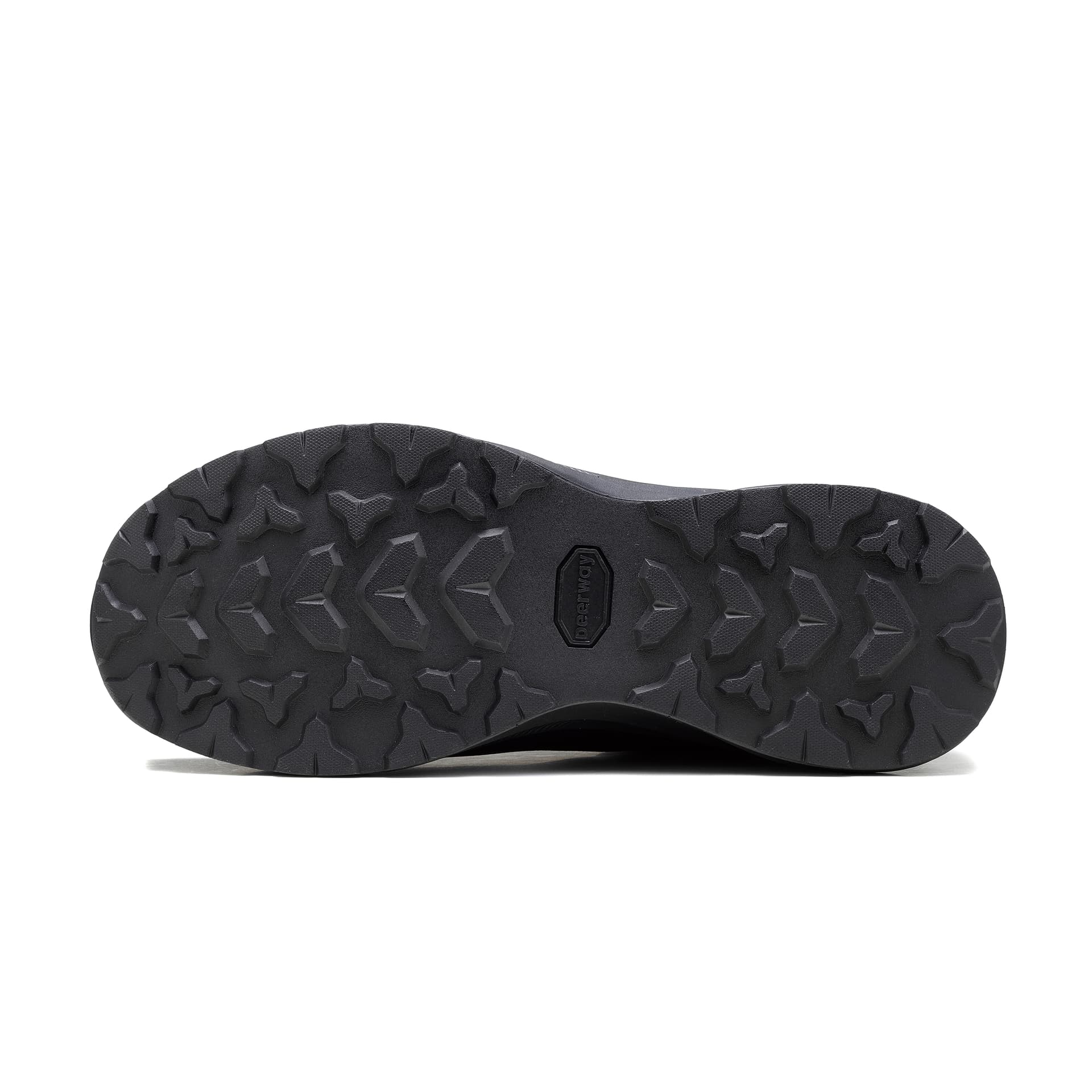 DEERWAY Outdoor Lowtop All Black