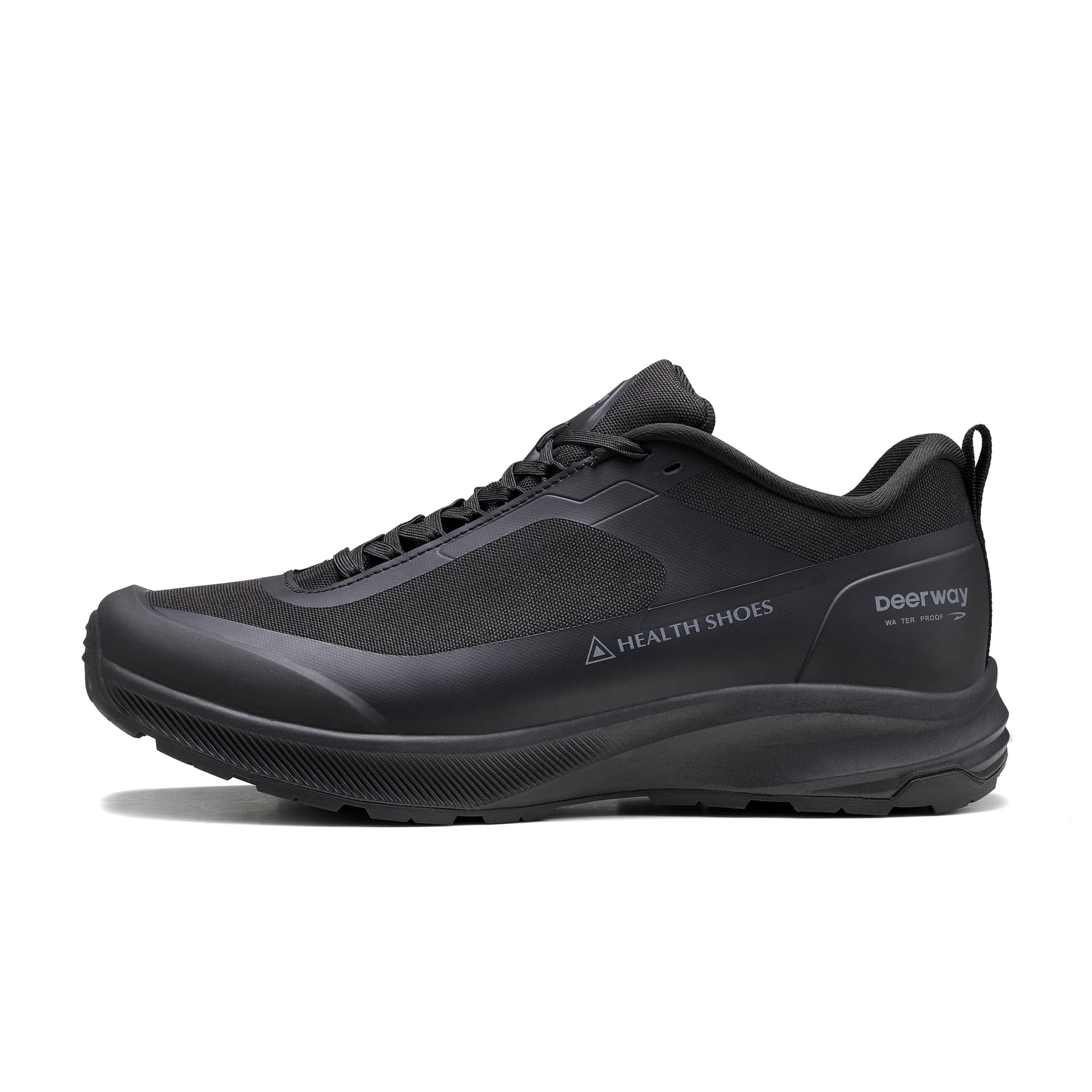 DEERWAY Outdoor Lowtop All Black