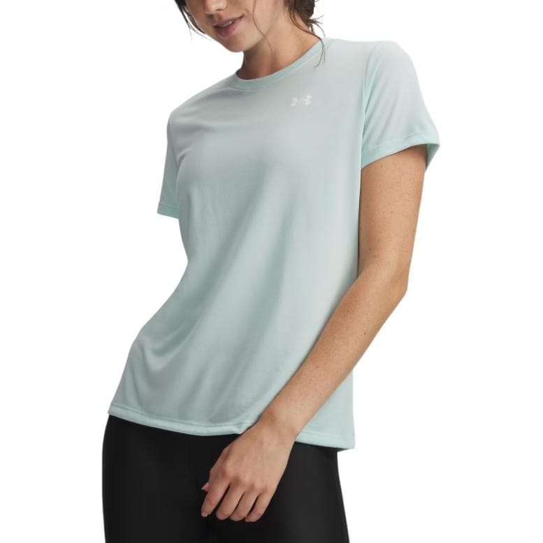 Under Armour TShirts Fresh Mint Crew Neck Moderate Straight Fit