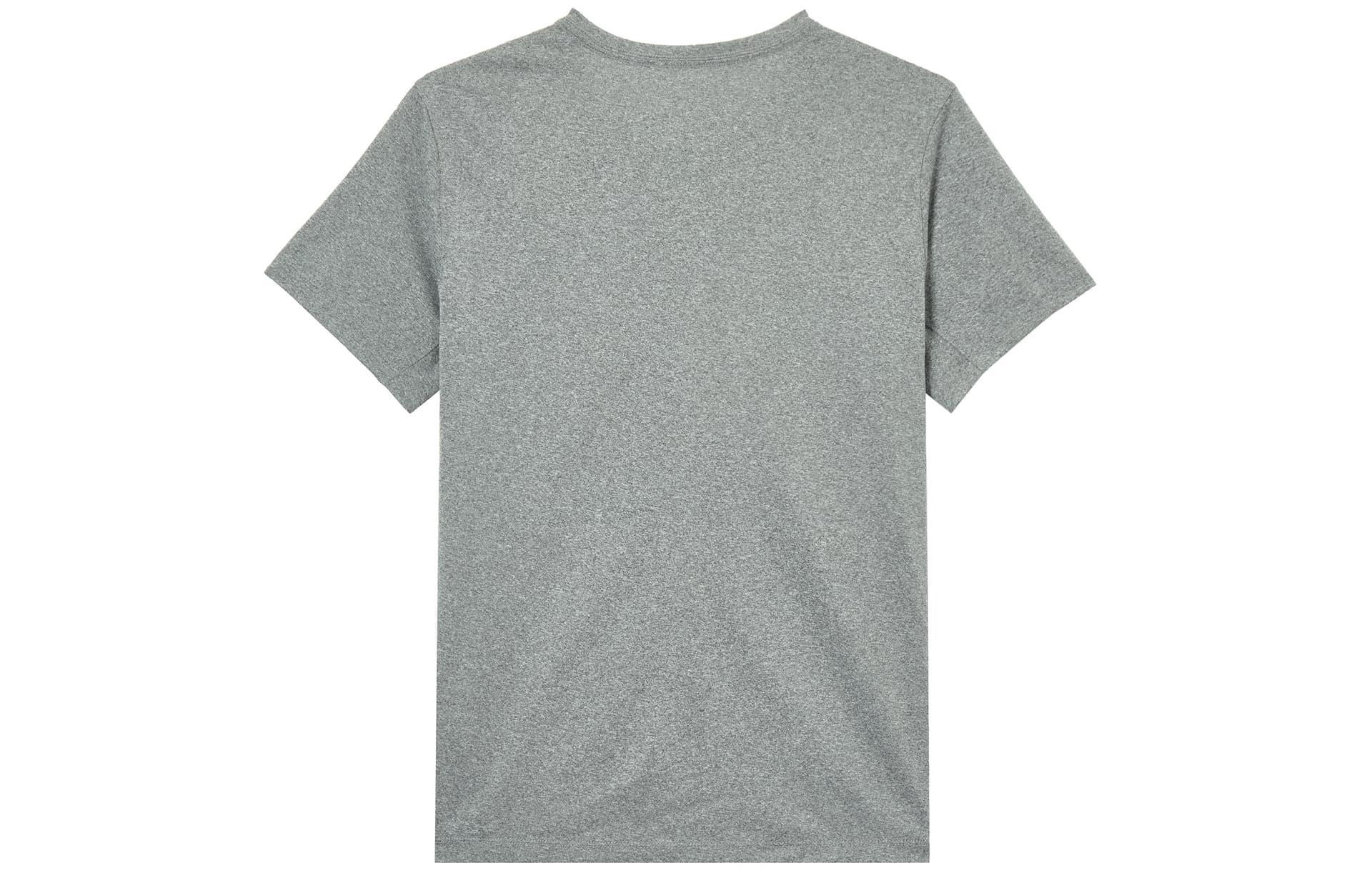 Nike Dri Fit T Shirt Carbon Gray