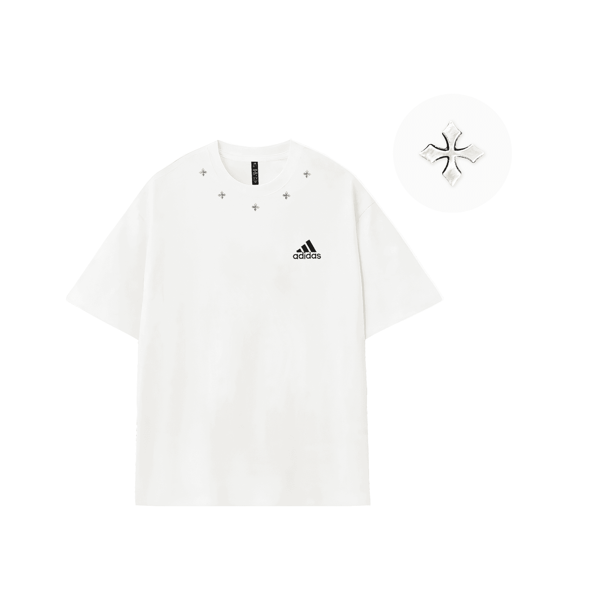 Adidas MUST HAVES T Shirt White